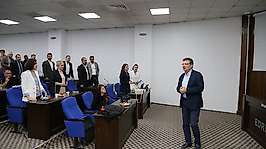 İBB'den Edremit'e işbirliği ziyareti