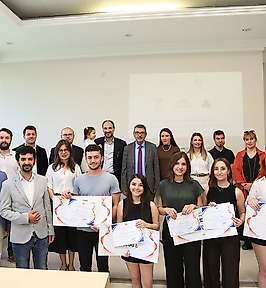 Logo tasarım yarışmasının ödülleri sahiplerini buldu