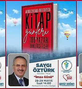 Merkezefendi Kitap Günleri'nde konuklarını ağırlamaya devam ediyor