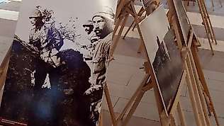 'Çanakkale Savaşları' sergisi açıldı