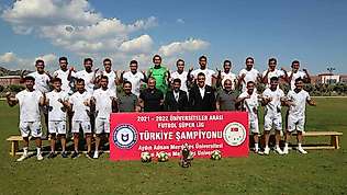 ADÜ Rektörü Aldemir şampiyon sporcular ile bir araya geldi