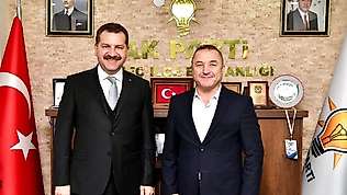 AK Partili Uslu'dan Gömeç'e müjdeli haber