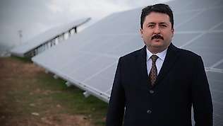 Altıeylül GES projesinde elektrik üretimi başladı