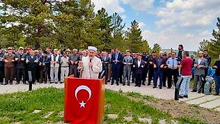 Altıntaş'ta yağmur duası