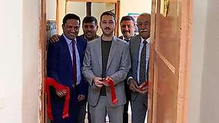 Altıntaş Yalnızsaray Köyü İlkokulu'na anasınıfı ve kütüphane