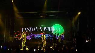 Areena'da Canbay ve Walker'dan konser