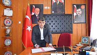 Aslanapa'ya yeni su deposu