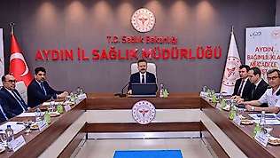Aydın'da 'Ben Olsaydım' temalı Bağımlılıkla Mücadele Çalıştayı yapıldı