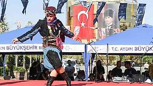 Aydın'da 19 Mayıs kutlamaları erken başladı