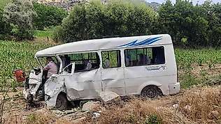 Aydın'da trafik kazası: 3 yaralı