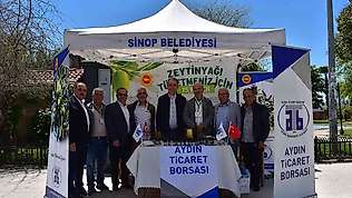 Aydın Memecik Zeytinyağı Sinop'ta tanıtıldı
