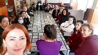 Ayvalık'ta BOED üyesi engellilere psikolojik eğitim