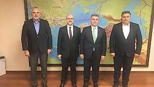 Ayvalık'ta doğalgaz için geri sayım başladı