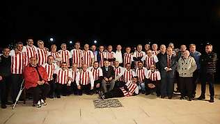 Ayvalık'ta Ergün Tekincan' saygı gecesinde efsane futbolcular buluştu
