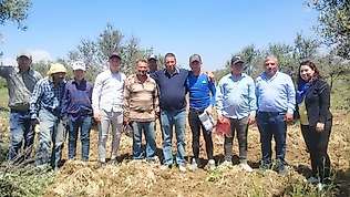 Ayvalık Ziraat Odası Başkanı Baysal, 'Çiftçiler Gününü' unutmadı