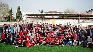 Ayvalıkgücü Belediyespor 6 yıl sonra yeniden 3. ligde