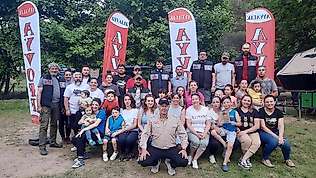 AYVOFF'tan geleneksel bahar kampı