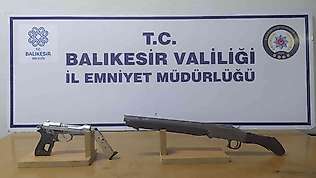 Balıkesir'de 103 şahsa huzur operasyonu