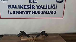 Balıkesir'de 59 şahsa 'Huzur' operasyonu