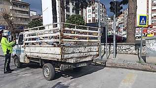 Balıkesir'de hurdacılara sıkı denetim