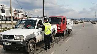 Balıkesir'de huzur operasyonu