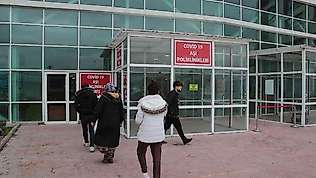 Balıkesir'de ilk TURKOVAC aşısı yapıldı
