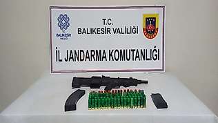 Balıkesir'de jandarmadan huzur operasyonu