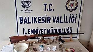 Balıkesir'de polis 272 şahsa 'Huzur' operasyonu