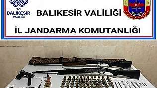 Balıkesir'de polis ve jandarmadan 66 şüpheliye gözaltı