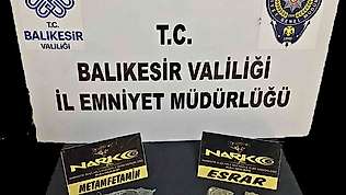 Balıkesir'de polis ve jandarmadan 'Huzur' operasyonu