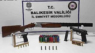 Balıkesir'de polisten 277 şahsa 'Huzur' operasyonu