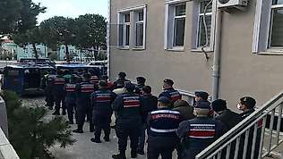 Balıkesir'de uyuşturucu operasyonu