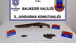 Balıkesir'de uyuşturucu operasyonu: 5 gözaltı