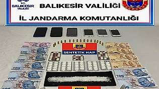 Balıkesir'de uyuşturucu operasyonu: 6 gözaltı