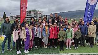 Balıkesir'in en hızlıları atletizm yarışmaları Havran ilçe finali yapıldı