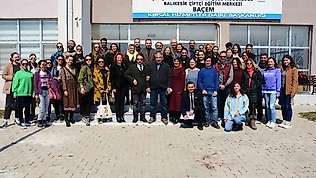 Balıkesir Tıbbı ve Aromatik Bitki Yetiştiriciliği Eğitim Merkezi oldu