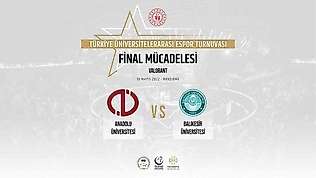 Balıkesir Üniversitesi E-Spor takımı, finalde