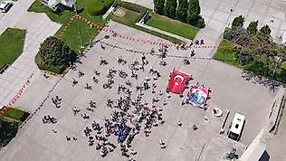 Balıkesirli gençler Sosyal medyadan, sosyal meydana indi