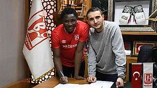Balıkesirspor, Peter Ambrose ile profesyonel sözleşme imzaladı