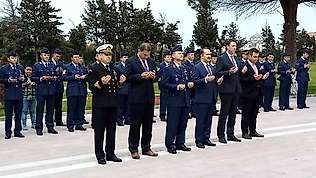 Bandırma bayramlaştı
