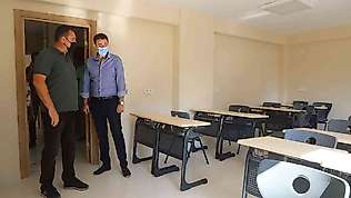 Bandırma Belediyesi destek eğitim kursları baştan sona yenilendi