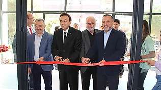 Bandırma'da TÜBİTAK 4006 Bilim Fuarı açıldı