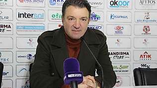 Bandırmaspor - Tuzlaspor maçın ardından