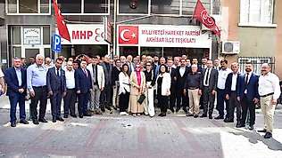 Başkan Ergün Cumhur İttifakı teşkilatlarıyla buluştu
