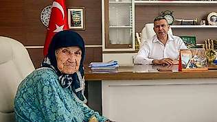 Başkan Güler'in anne acısı
