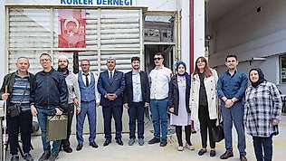 Başkan Vekili Abdullah Damcı: 'Engelleri tek tek kaldırıyoruz'