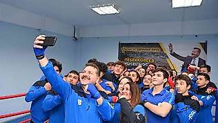 Başkan Yücel Yılmaz ringe çıktı