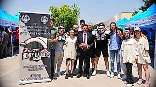 BAÜN'de Öğrenci Toplulukları Festivali gerçekleştirildi