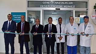 BAÜN Hastanesinde Genetik Hastalıklar Değerlendirme Merkezi açıldı