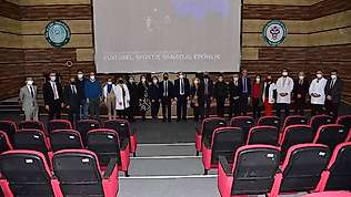 BAÜN Tıp Fakültesi'ne yeni konferans salonu